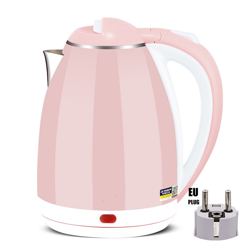 Electric Kettle Cordless Water Pot 1500W-2000W Stainless Steel Heating Electric Water Boiler Water Heater kitchen appliances