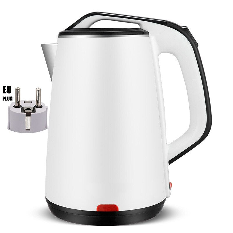 Electric Kettle Cordless Water Pot 1500W-2000W Stainless Steel Heating Electric Water Boiler Water Heater kitchen appliances