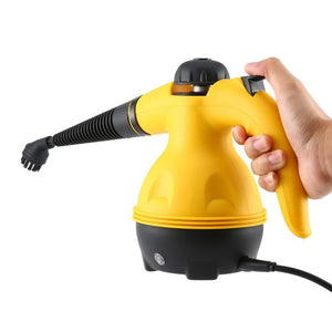 Electric Steam Cleaner Portable Handheld Steamer Household Home Office Room Cleaning Appliances Attachments Kitchen Brush Tool