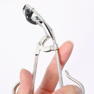 Eyelash Curler Eye Lash Fake False Eyelashes Curling Clip Beauty Makeup Tool Kit Portable