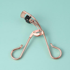 Eyelash Curler Eye Lash Fake False Eyelashes Curling Clip Beauty Makeup Tool Kit Portable