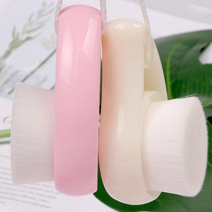 Face Clean Brush Wash Deep Cleansing Soft Fiber Mild Face Cleansing Brush Massager Facial Care Skin Pore Clean Brush