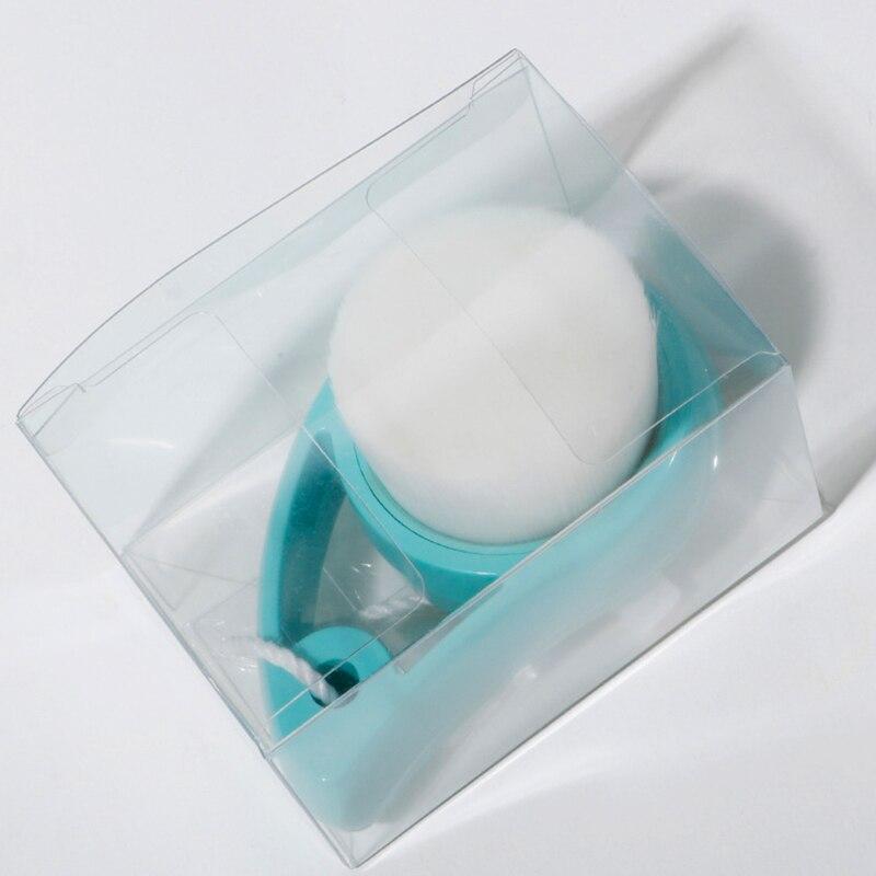 Face Clean Brush Wash Deep Cleansing Soft Fiber Mild Face Cleansing Brush Massager Facial Care Skin Pore Clean Brush