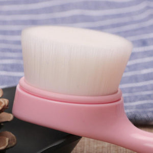 Face Cleaner Brush Skin Blackhead Remover Washing Face Brush Deep Pore Cleaner Exfoliator Scrub Silicone Face Cleansing Brush