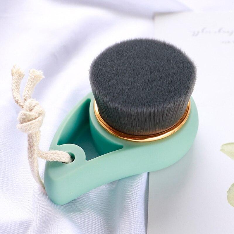 Face Wash Brush Bamboo Facial Cleansing Brush Face Washing Cleansers Deep Pore Female Skin Care Cleaning Tool