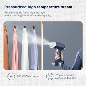 Handheld Garment Steamer Household Electric Garment Cleaner Steam Hanging Ironing Machine Steam Ironing Clothes Generator