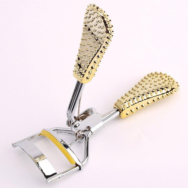 Lady Women Lash Nature Style Cute Curl Eyelash Curlers Black Beauty Tool Metal Accessories