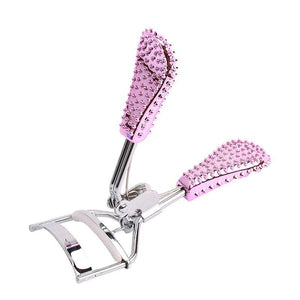 Lady Women Lash Nature Style Cute Curl Eyelash Curlers Black Beauty Tool Metal Accessories