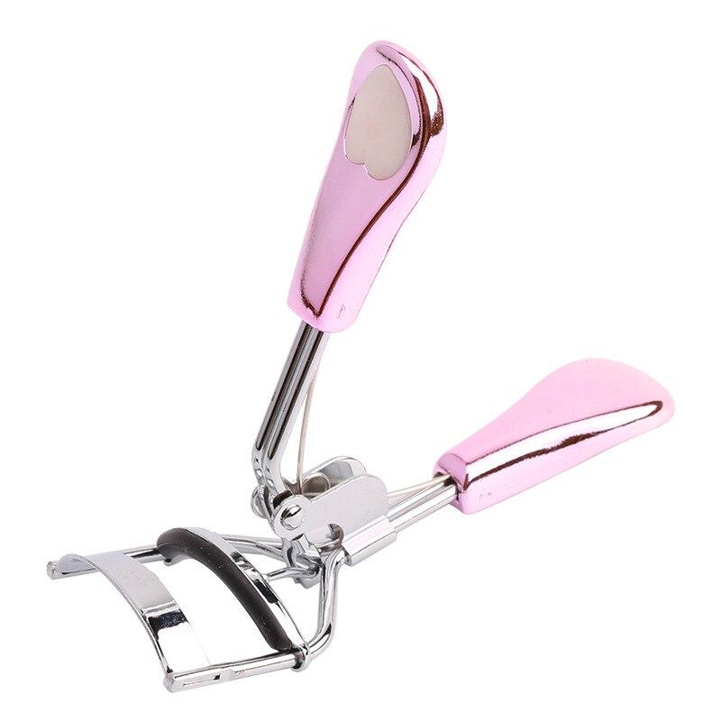 Makeup Eyelash Curler Beauty Tools Lady Women Lash Nature Curl Style Cute Eyelash Handle Curl Eye Lash Curler Tools