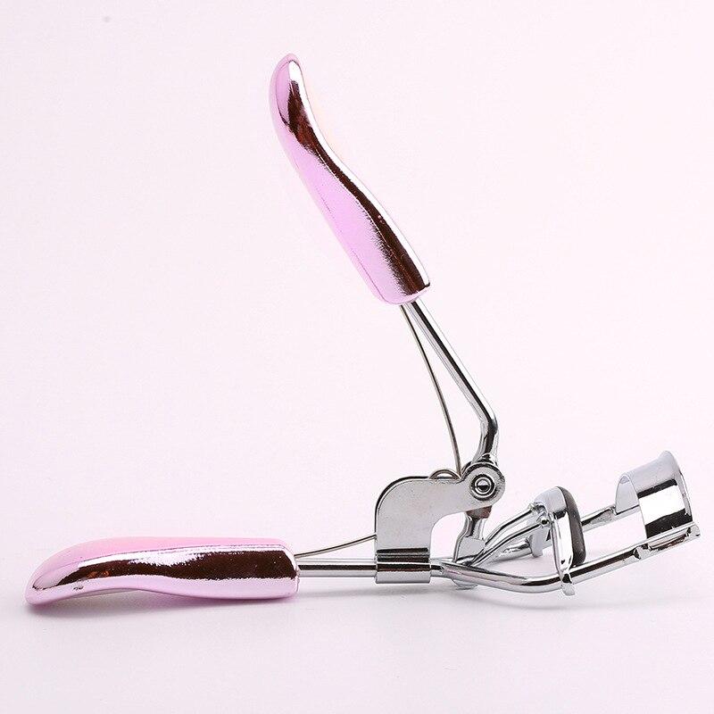 Makeup Eyelash Curler Beauty Tools Lady Women Lash Nature Curl Style Cute Eyelash Handle Curl Eye Lash Curler Tools