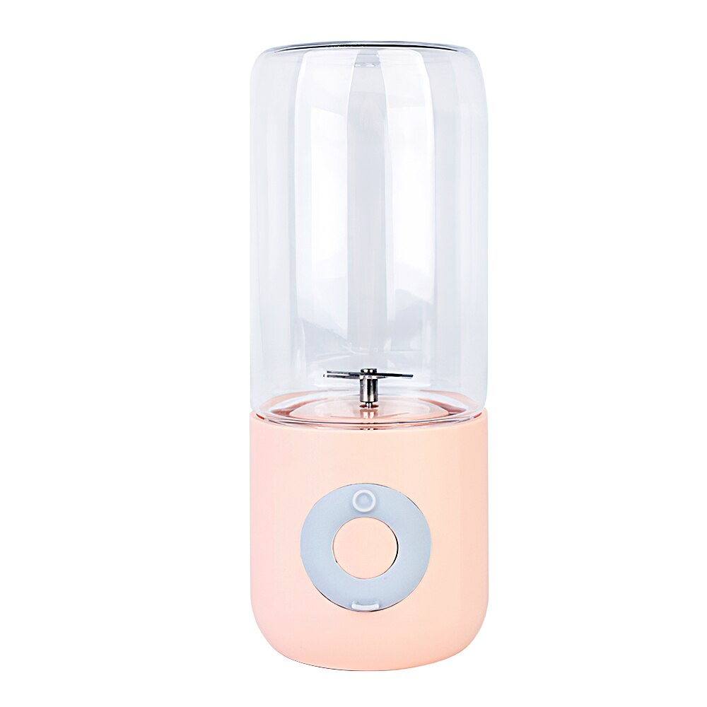 Mini Portable Juicer Orange Usb 6 Blade Electric Fruit Mixer Smoothie Blender Mixer Personal Food Processor Juice Extractor