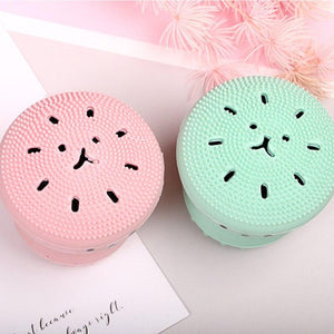 Octopus Shape Silicone Foam Face Cleansing Brush Pore Cleaner Exfoliator Face Scrub Washing Brush Face Cleanser Skin Care