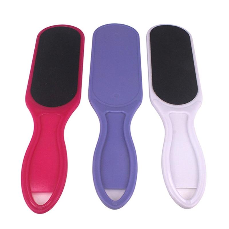 Portable Double Sides Foot File Scrubber Sandpaper Professional Dead Skin Remover Callus Remover Pedicure Tools Foot Care Tools