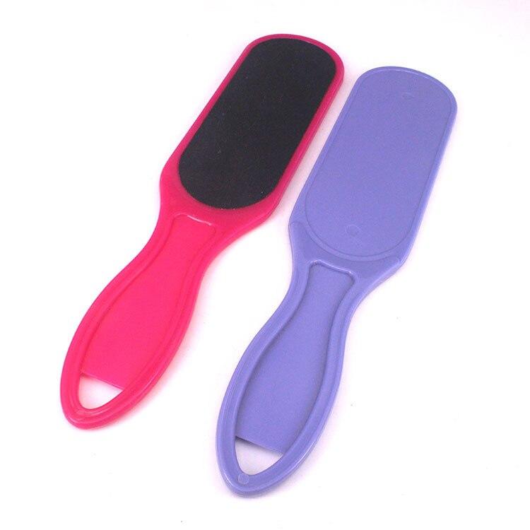 Portable Double Sides Foot File Scrubber Sandpaper Professional Dead Skin Remover Callus Remover Pedicure Tools Foot Care Tools