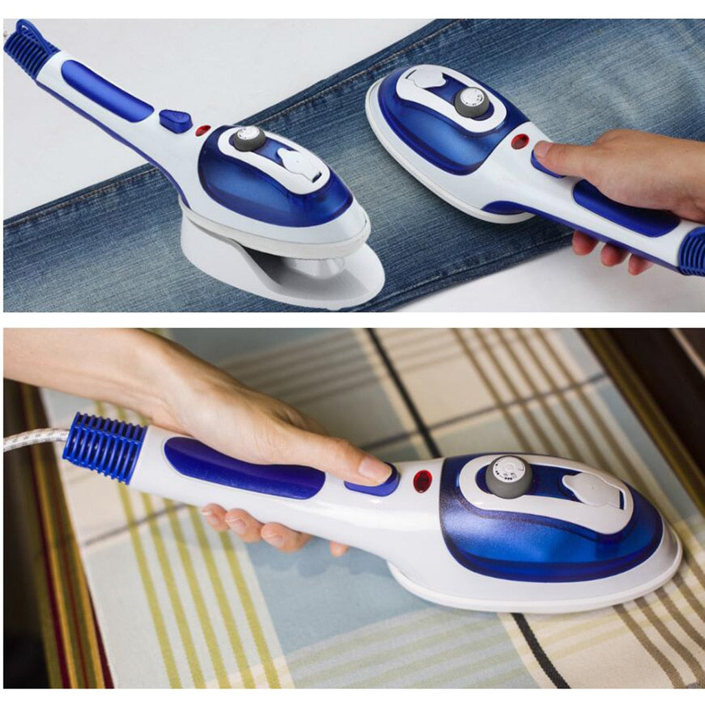 Professional Handheld Clothes Garment Travel Steamer Portable Fabric Heat Steam Ironing Compact Household 110V 800W US