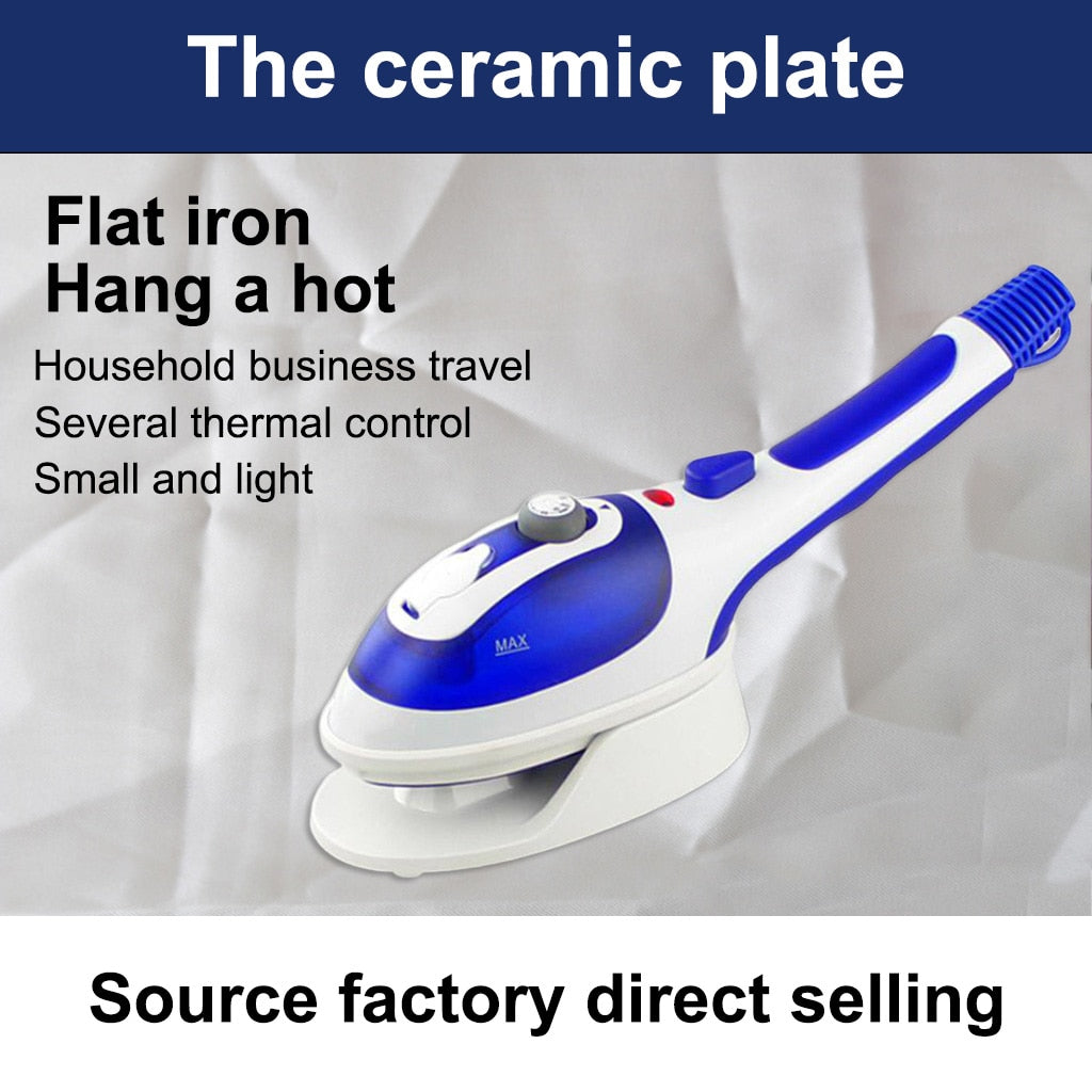 Professional Handheld Clothes Garment Travel Steamer Portable Fabric Heat Steam Ironing Compact Household 110V 800W US