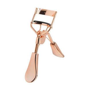 Proffessional Handle Eyelash Curler Clip Rose Gold Eye Curling Beauty Makeup Eyelash Curly Tool Cosmetic Accessories