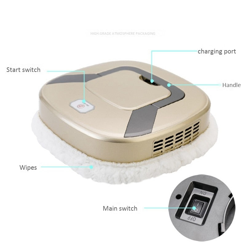 SANQ ing Robot Household Automatic Mopping Machine ligent Vacuum Cleaner Cleaning Appliances