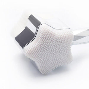 Spa Massage Deep Pore Face Cleaning Massage Exfoliating Blackhead Cleansing Facial Brush Face Exfoliating Silicone Pad