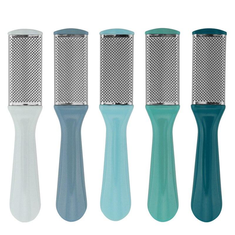 Stainless Steel Double Side Foot Rasp Exfoliante De Pies Scrowb De Pedicure Foot Care Tool