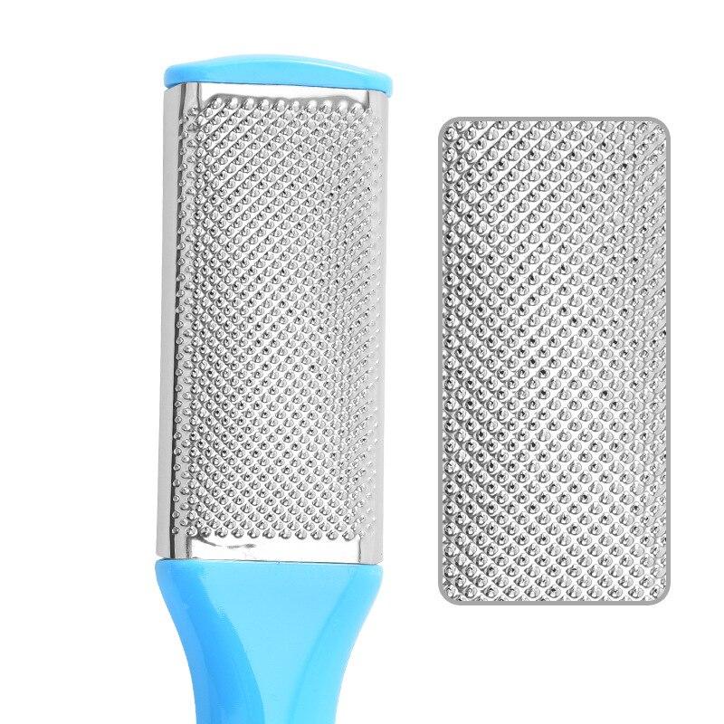 Stainless Steel Foot File Callus Dead Skin Remover File Exfoliating Pedicure Foot Care Tool