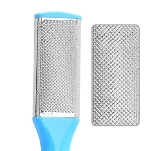 Stainless Steel Foot File Callus Dead Skin Remover File Exfoliating Pedicure Foot Care Tool