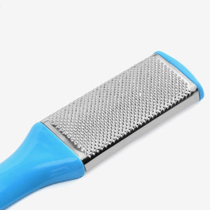 Stainless Steel Foot File Callus Dead Skin Remover File Exfoliating Pedicure Foot Care Tool