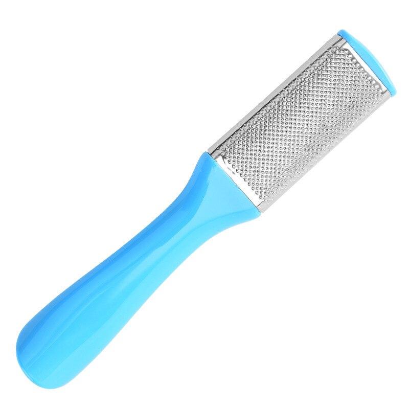 Stainless Steel Foot File Callus Dead Skin Remover File Exfoliating Pedicure Foot Care Tool