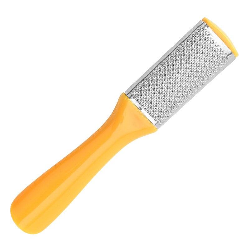 Stainless Steel Foot File Callus Dead Skin Remover File Exfoliating Pedicure Foot Care Tool